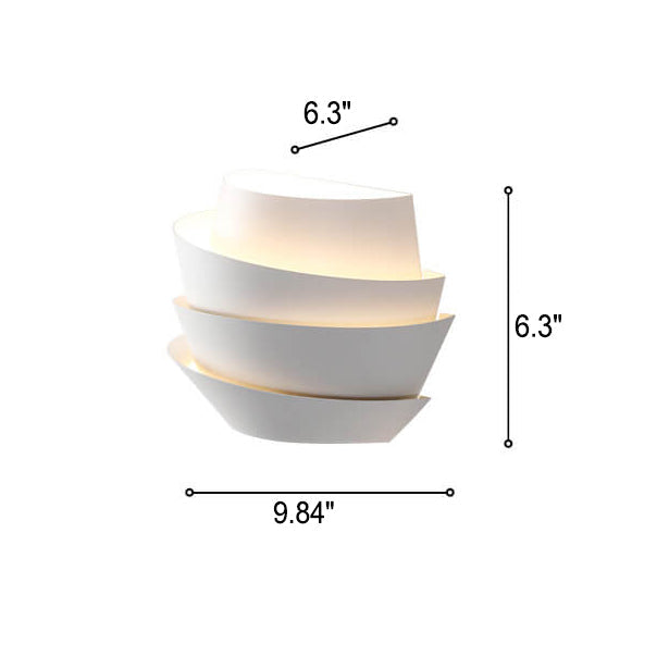 Applique murale moderne – applique scandinave en métal avec double point lumineux pour une ambiance chaleureuse