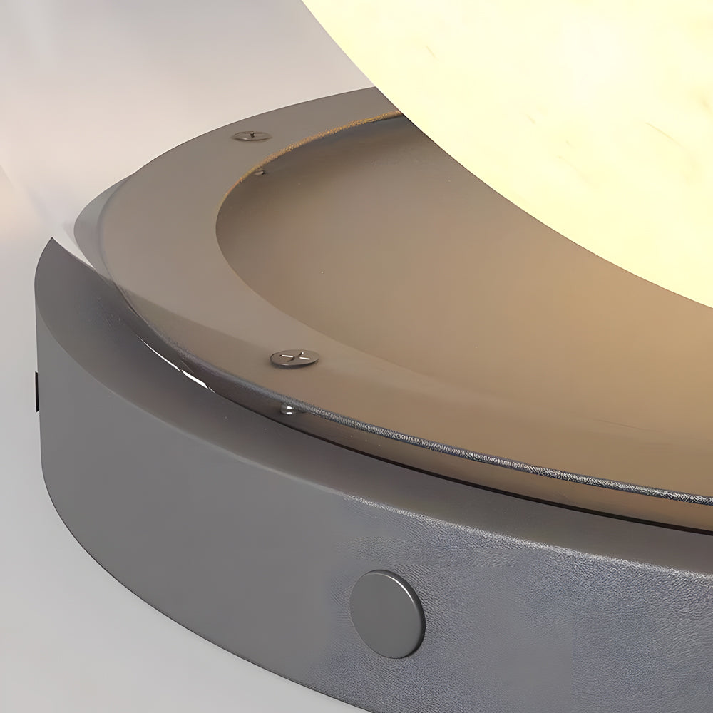 LumaGlow – Udendørs Pullertlampe med Vejrbestandigt Design og Blødt LED-lys