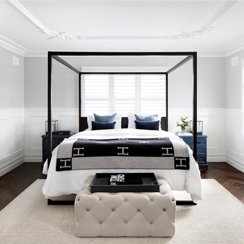 Isabelle – Elegant Uld-Kashmir Tæppe | Luksuriøst Boligaccent