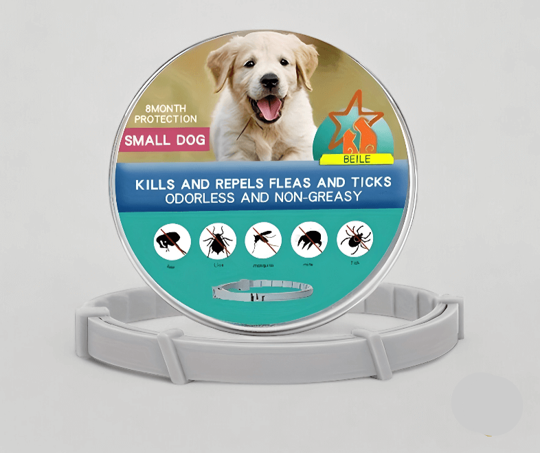 Protective Pet Collar – Long-Lasting, Adjustable & Water-Resistant Design for Dogs and Cats