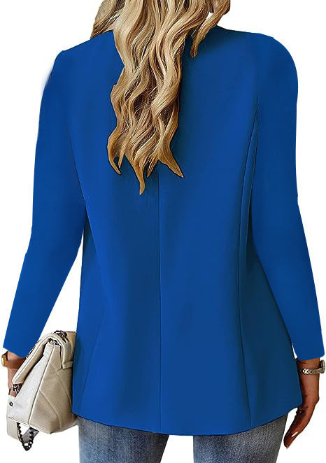 Women’s Chic Blazer Jacket | Single-Button Lapel Work to Weekend Style