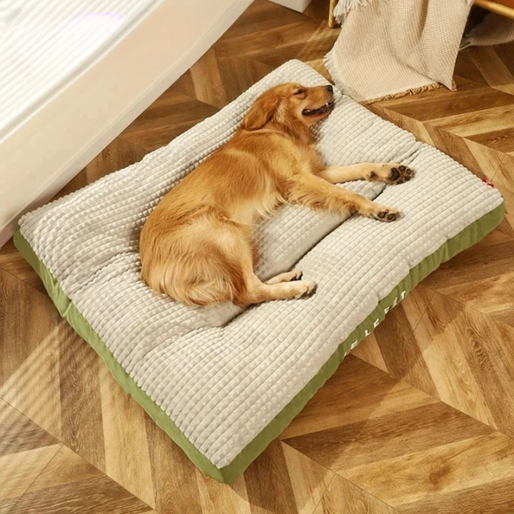 Orthopedic Dog Bed – Supportive Foam Cushion with Soft Washable Cover for Deep Relaxation