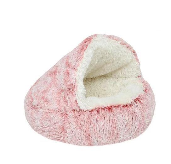 2-in-1 Cuddle Cave for Dogs 3