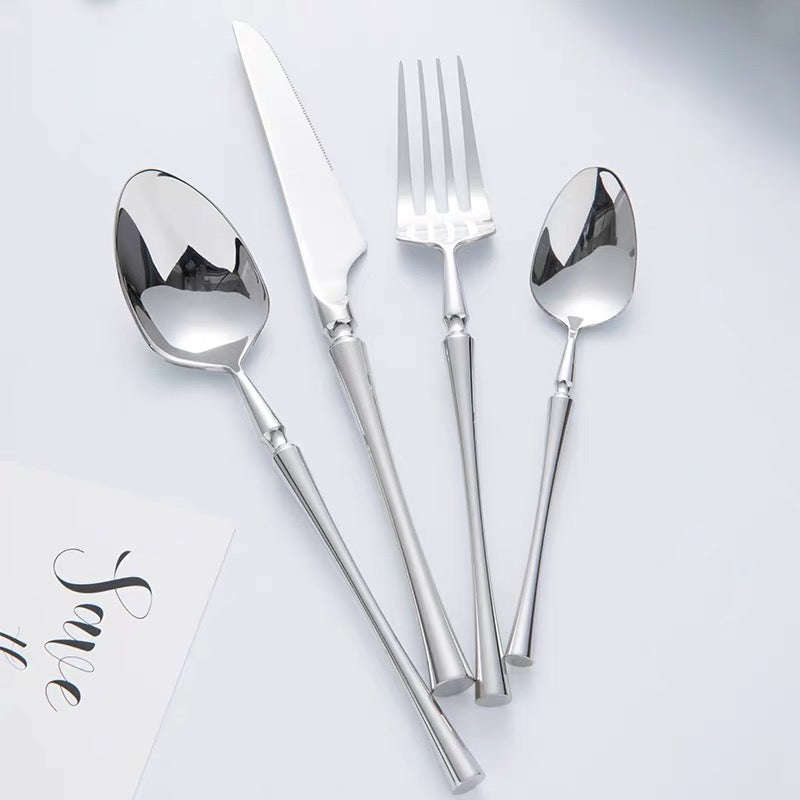 24-Piece Stainless Steel Cutlery Set - PureSet 2