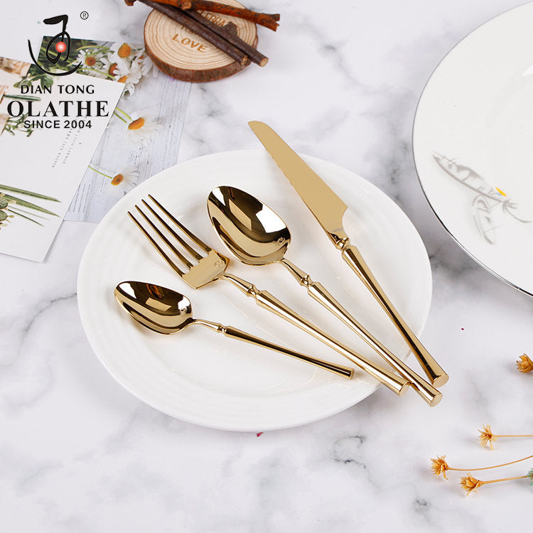 24-Piece Stainless Steel Cutlery Set - PureSet 4