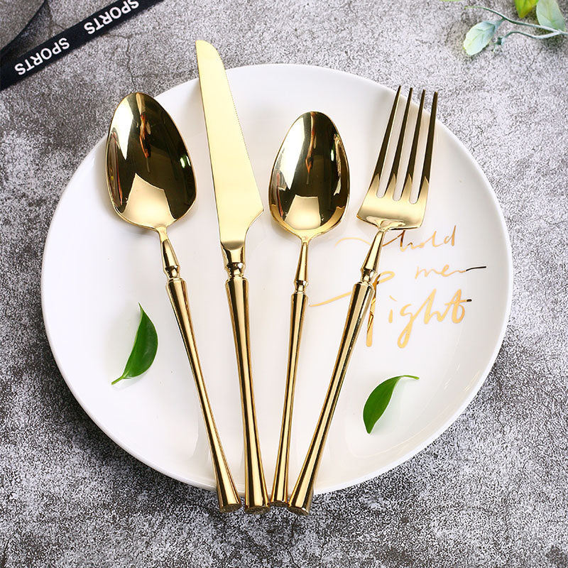 24-Piece Stainless Steel Cutlery Set - PureSet 5