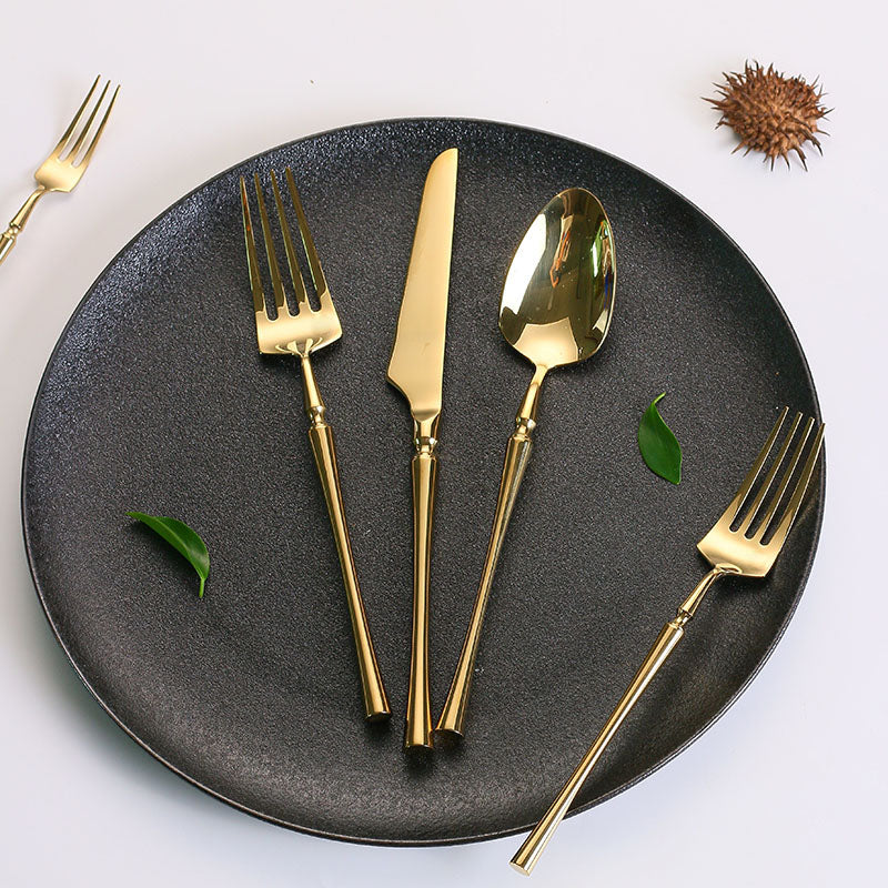 24-Piece Stainless Steel Cutlery Set - PureSet 6