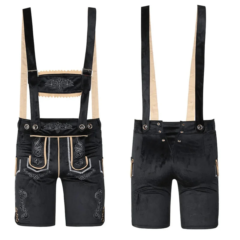 Tevako Julio – Heren Oktoberfest Lederhosen