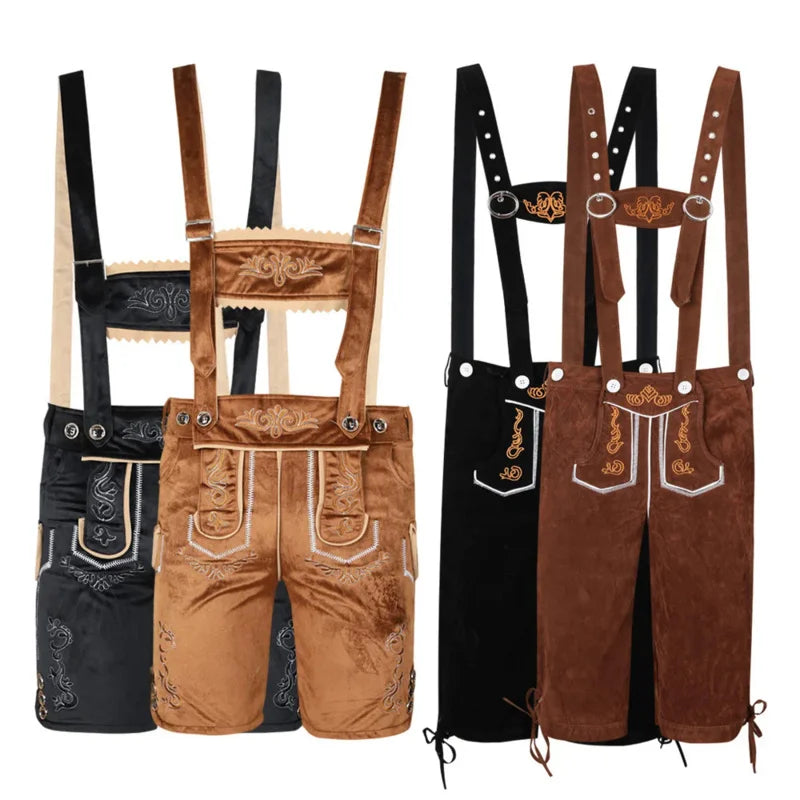 Tevako Julio – Heren Oktoberfest Lederhosen