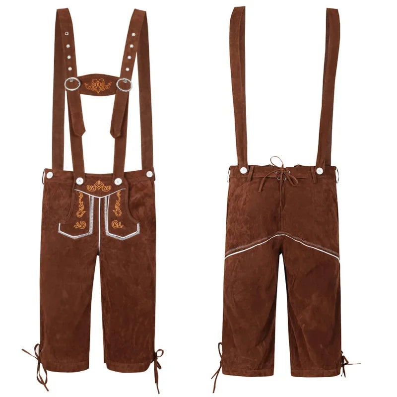 Tevako Julio – Heren Oktoberfest Lederhosen