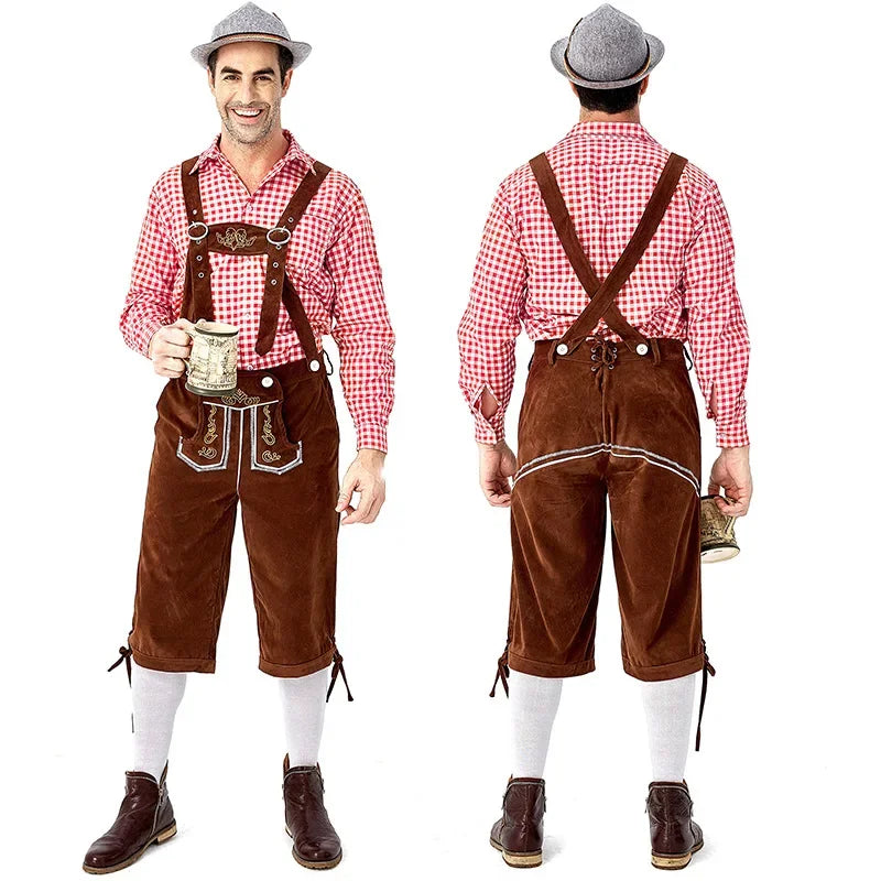 Tevako Julio – Heren Oktoberfest Lederhosen