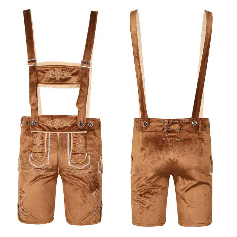 Tevako Julio – Heren Oktoberfest Lederhosen