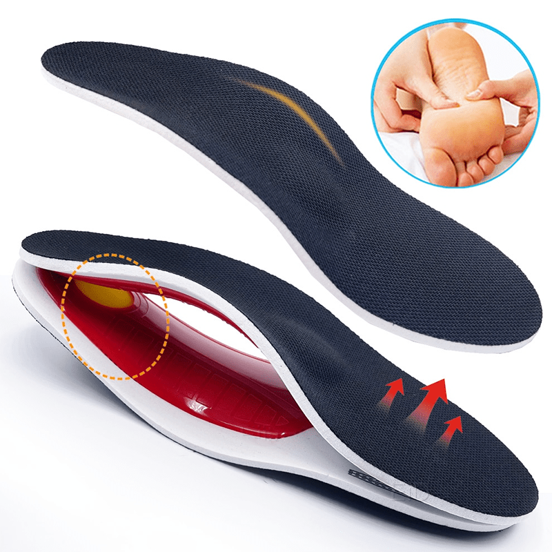 3D Comfort Inlegzolen – Orthopedische inlegzolen voor voetpijn en platvoeten 1