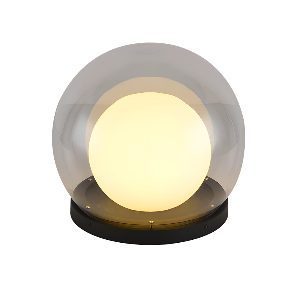 LumaGlow – Udendørs Pullertlampe med Vejrbestandigt Design og Blødt LED-lys