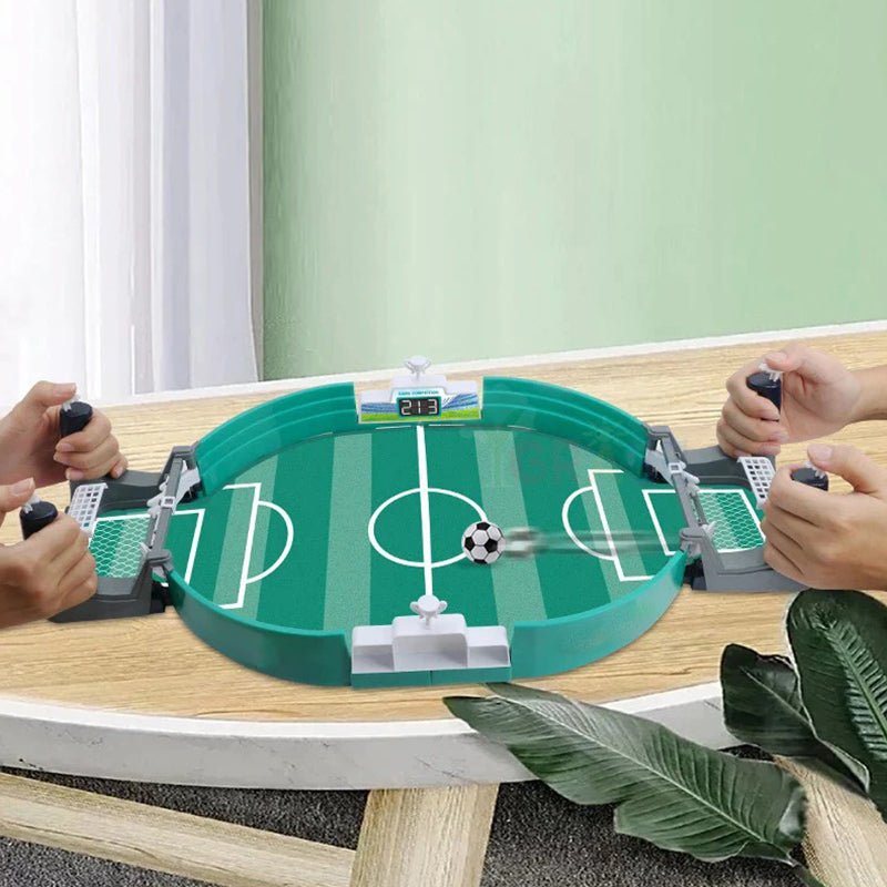 Interactive Table Football Game – Durable Family Soccer Set for Fun & Coordination