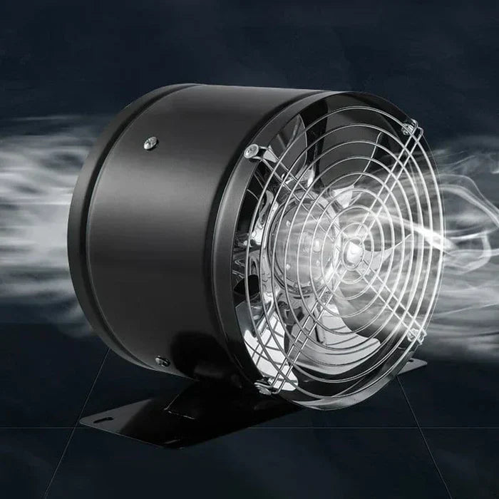 Quiet Ventilation Fan – Powerful Copper Motor with Low-Noise Airflow for Cleaner Indoor Air