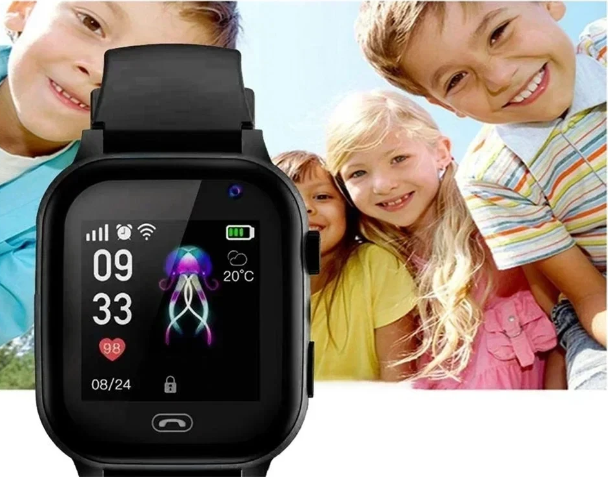 4G GPS Smartwatch for Kids - KidSafe Pro 3