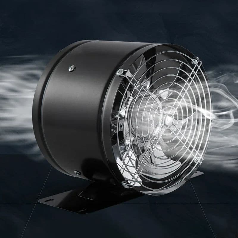 Ventilateur d'extraction silencieux puissant – Ventilation économe en énergie pour salles de bains et cuisines