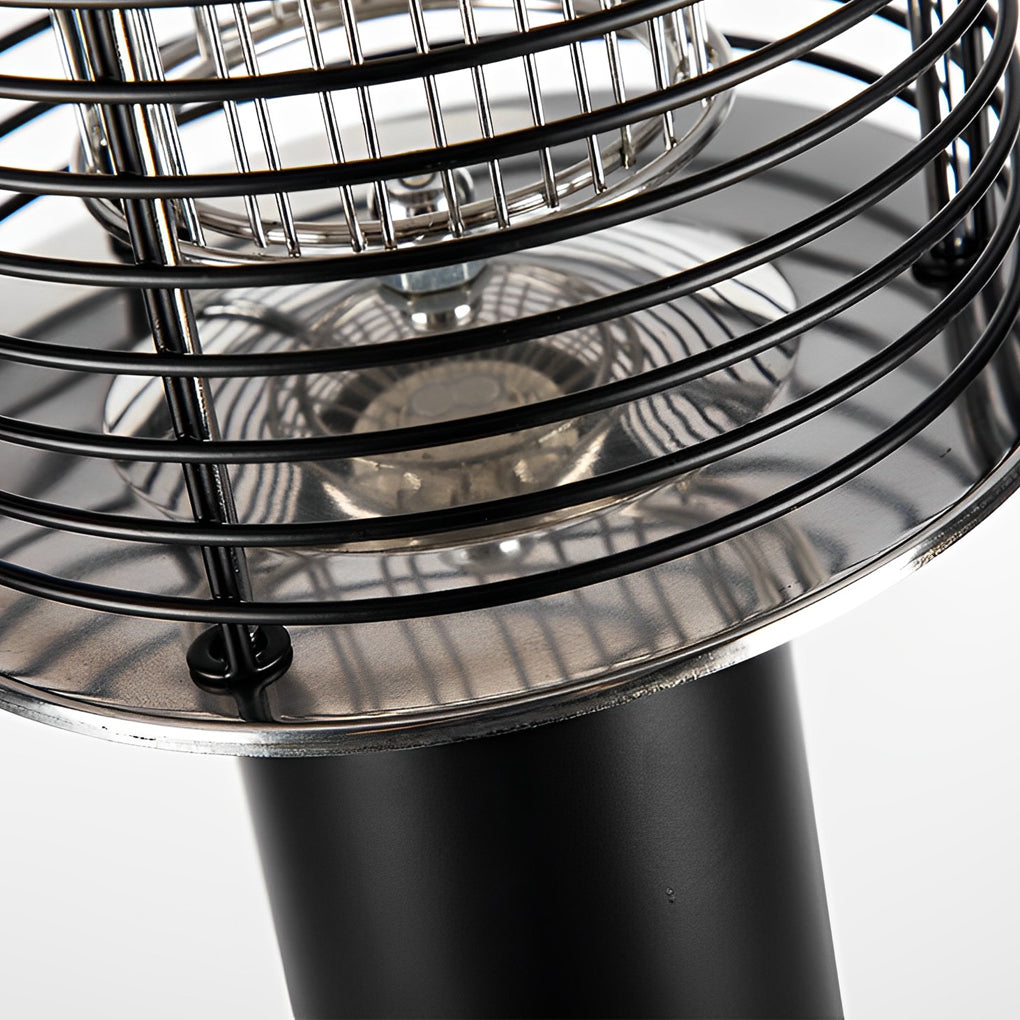 BugShield – Myggelampe med sol- og USB-opladning samt vandtæt insektdræber