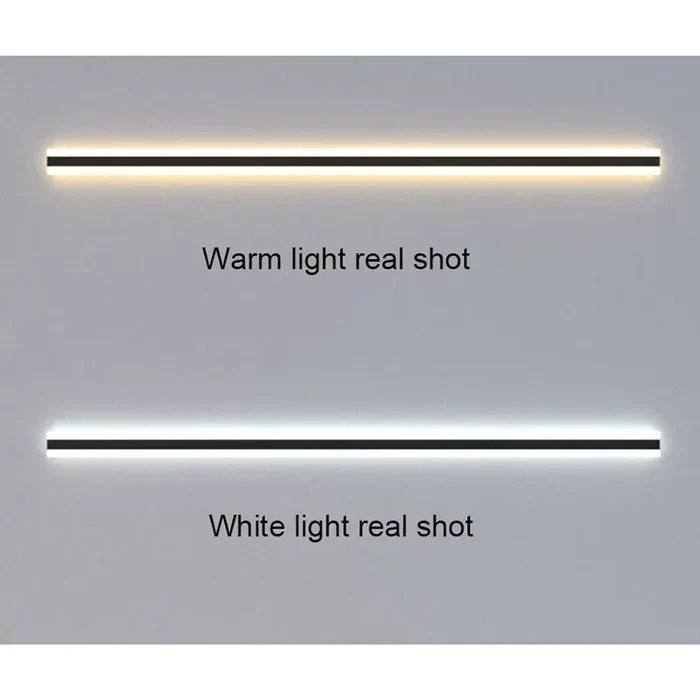 Applique murale extérieure – lampe moderne étanche avec boîtier métallique durable