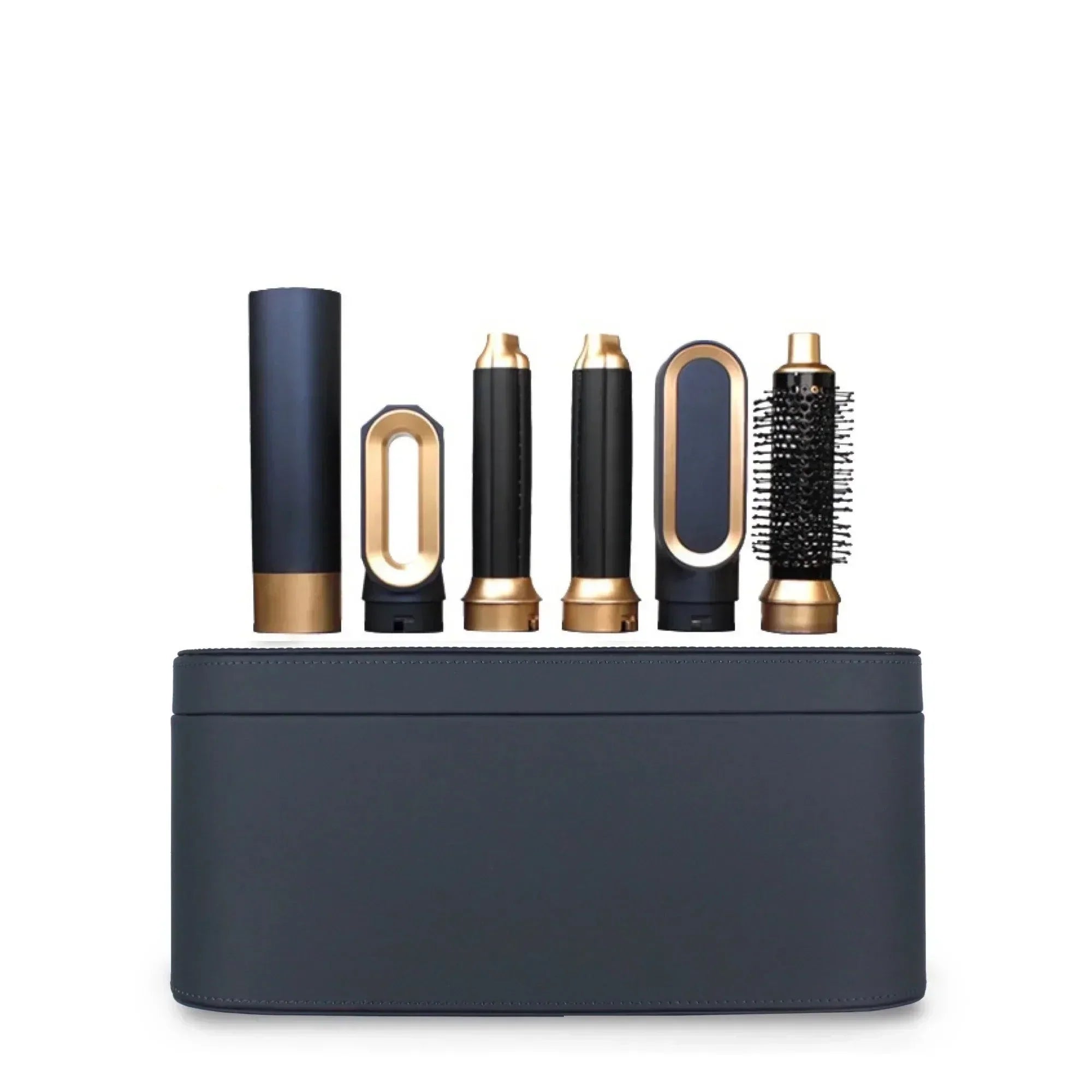 5-in-1 Multi Hair Styler with 1000W Ionic Technology for Drying, Curling, and Straightening 7