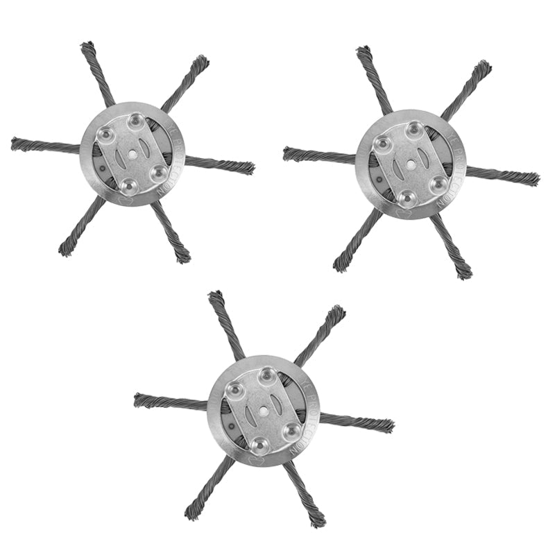 6 inch Metal Trimmer Head for 3 in 1 Grass Trimmer 0