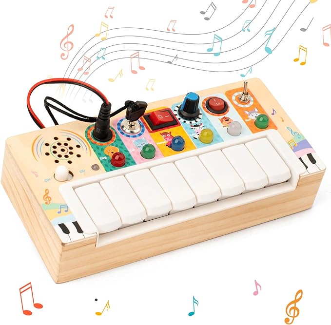Montessori Baby Play Set – Colorful Sensory Toy Set for Interactive Learning and Play
