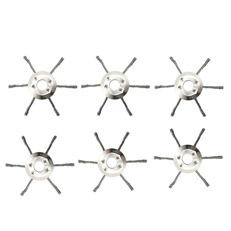 8 inches Steel Wire Trimmer Head for 4 in 1 Cordless Weed Eater Pro 7