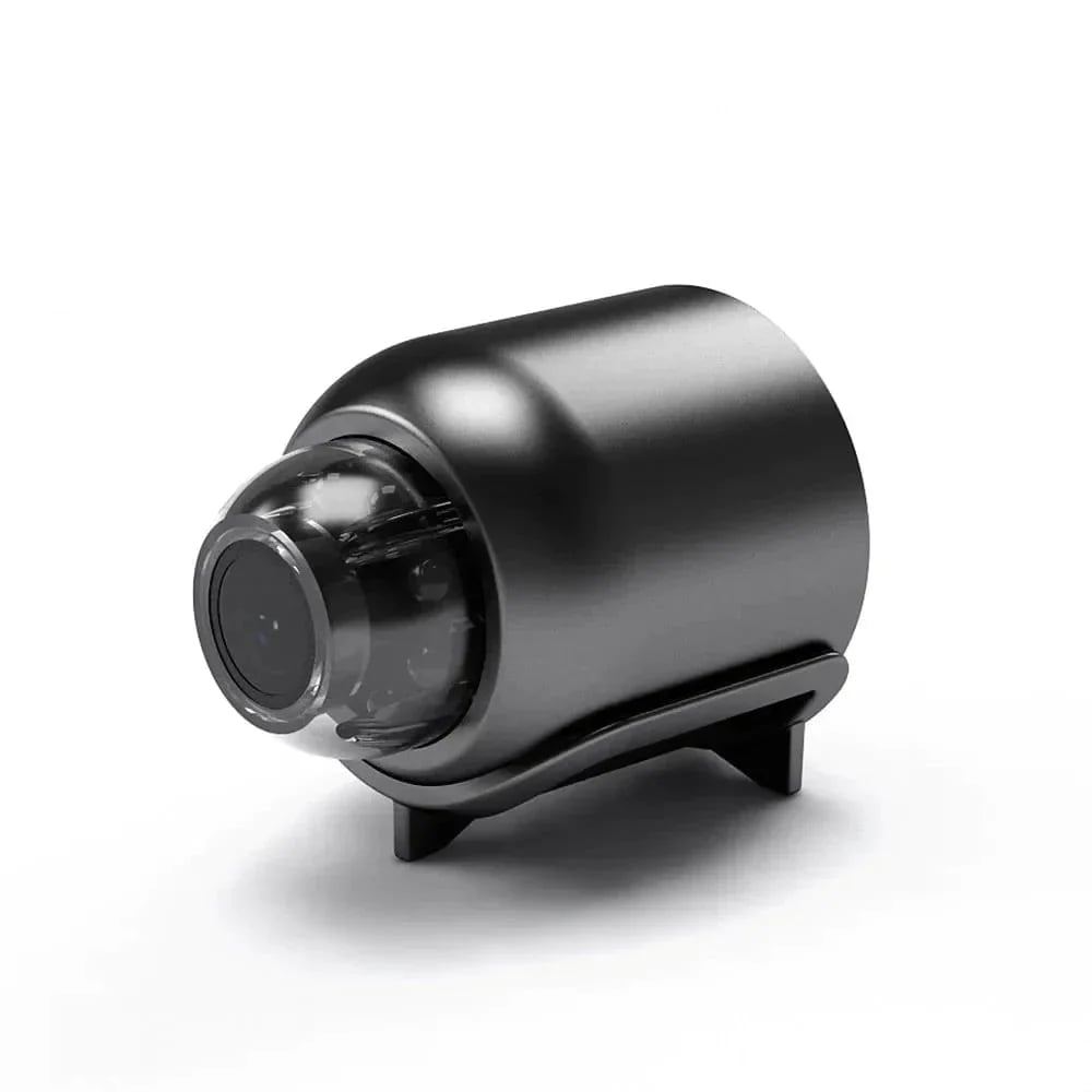 Compact WiFi Camera – 1080P HD Mini Camera with Night Vision & Motion Detection