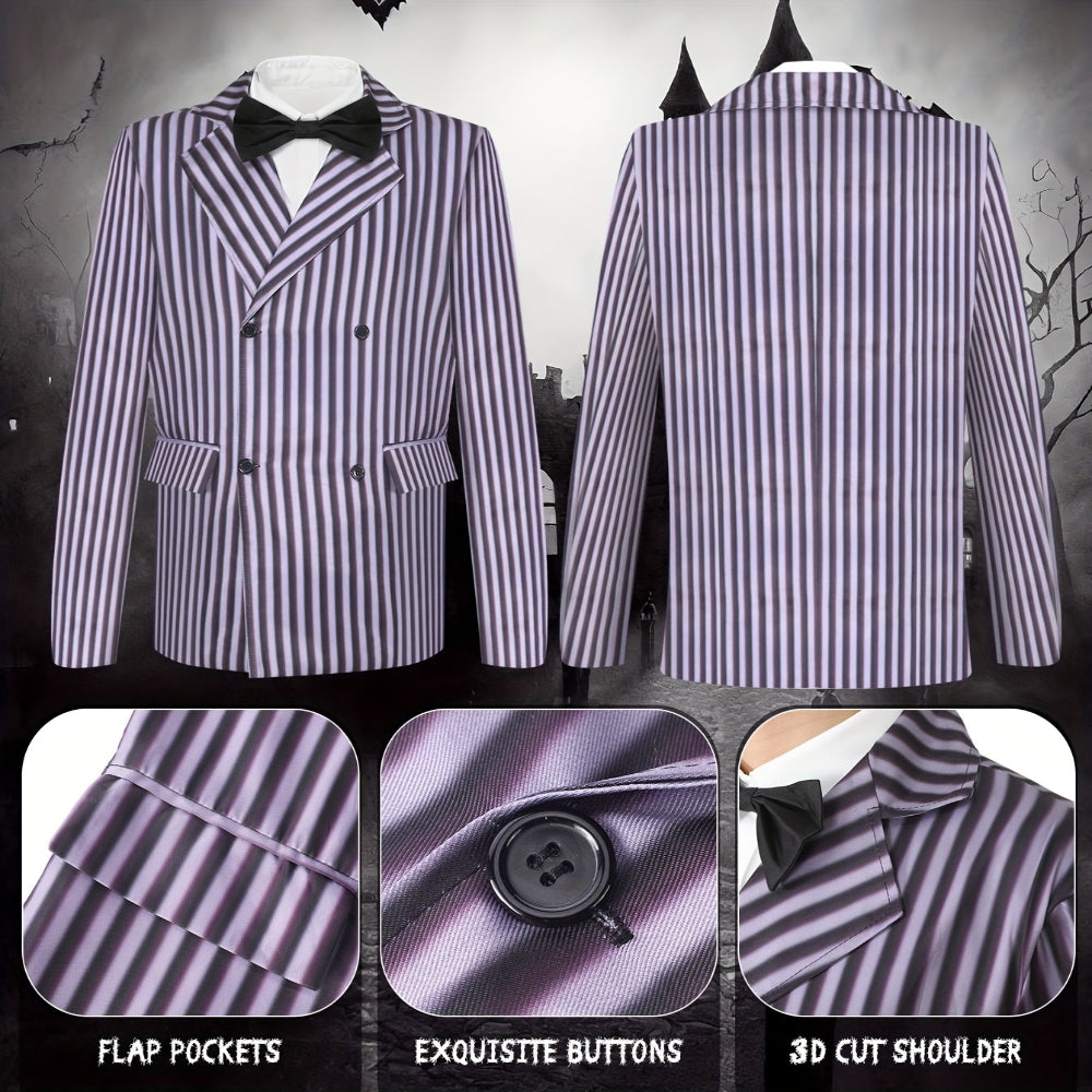 Addams Family Kostuums Stellen Gothic Halloween Set 3