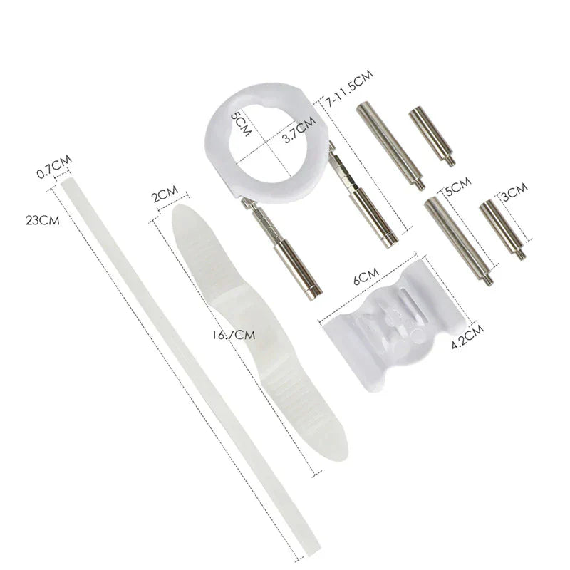 Adjustable Physical Traction Device for Gentle Tissue Support and Conditioning 2