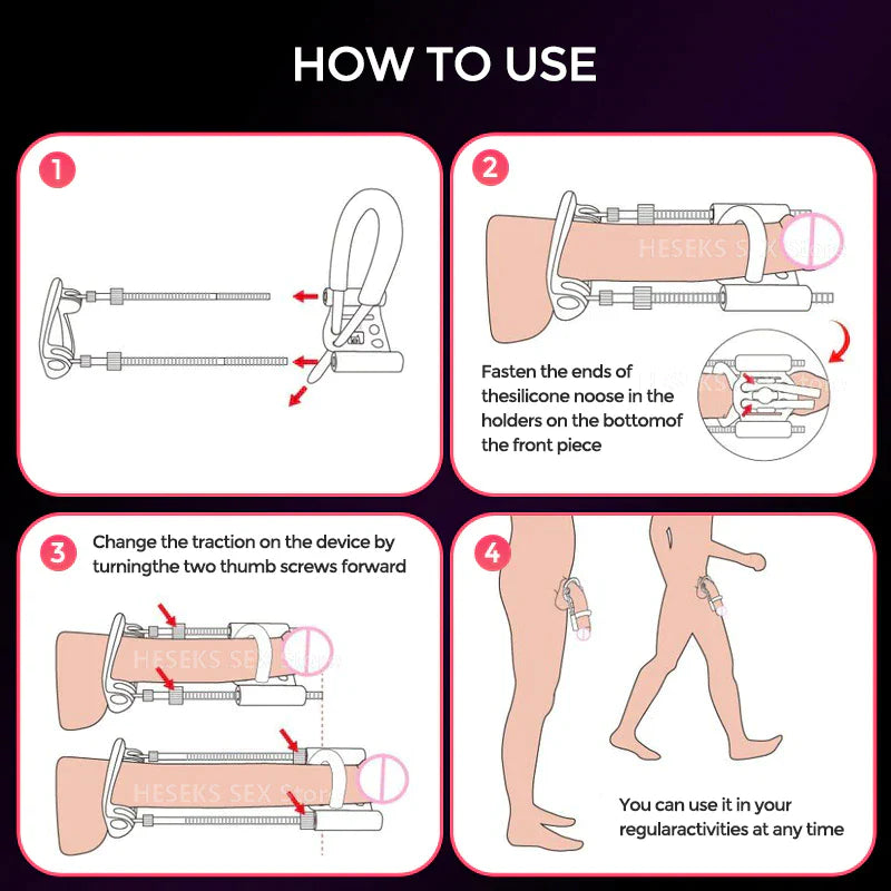 Adjustable Physical Traction Device for Gentle Tissue Support and Conditioning 6