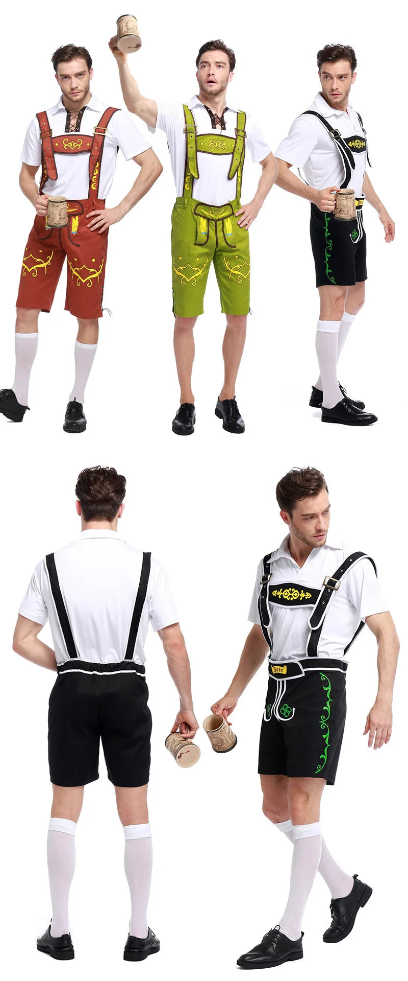 Tevako October – Uniek Oktoberfest Kostuum