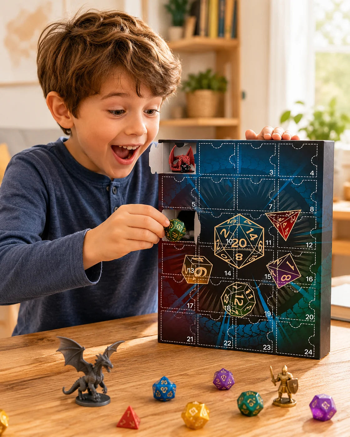 Advent Calendar 2026-Dungeons & Dragons Advent Calendar 3