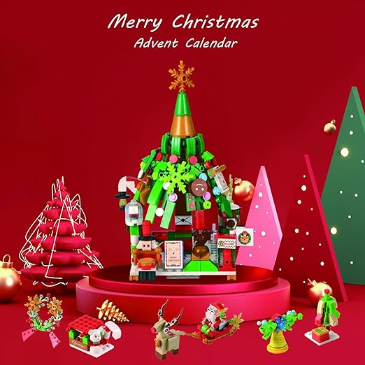 Building block advent calendar