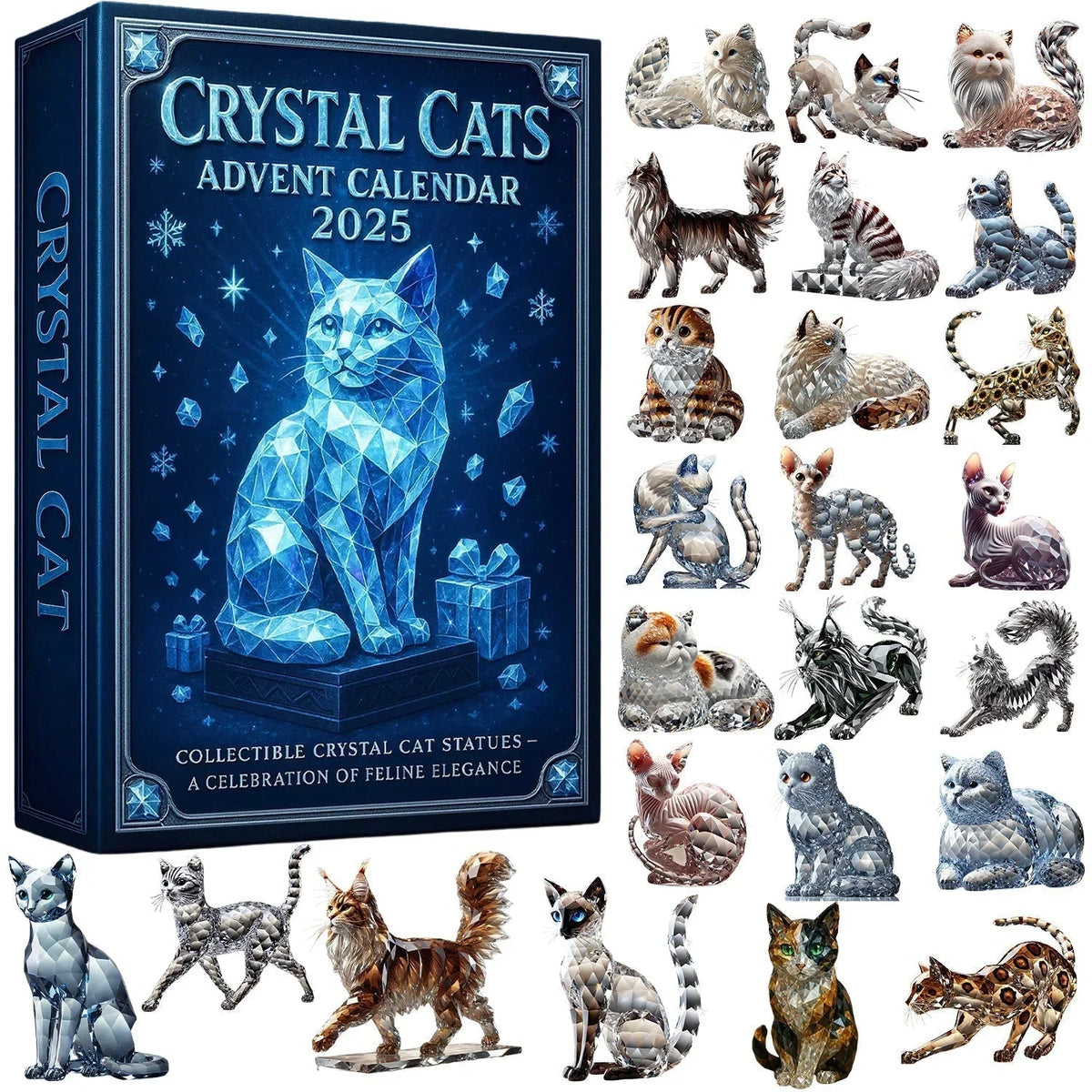 Cat advent calendar