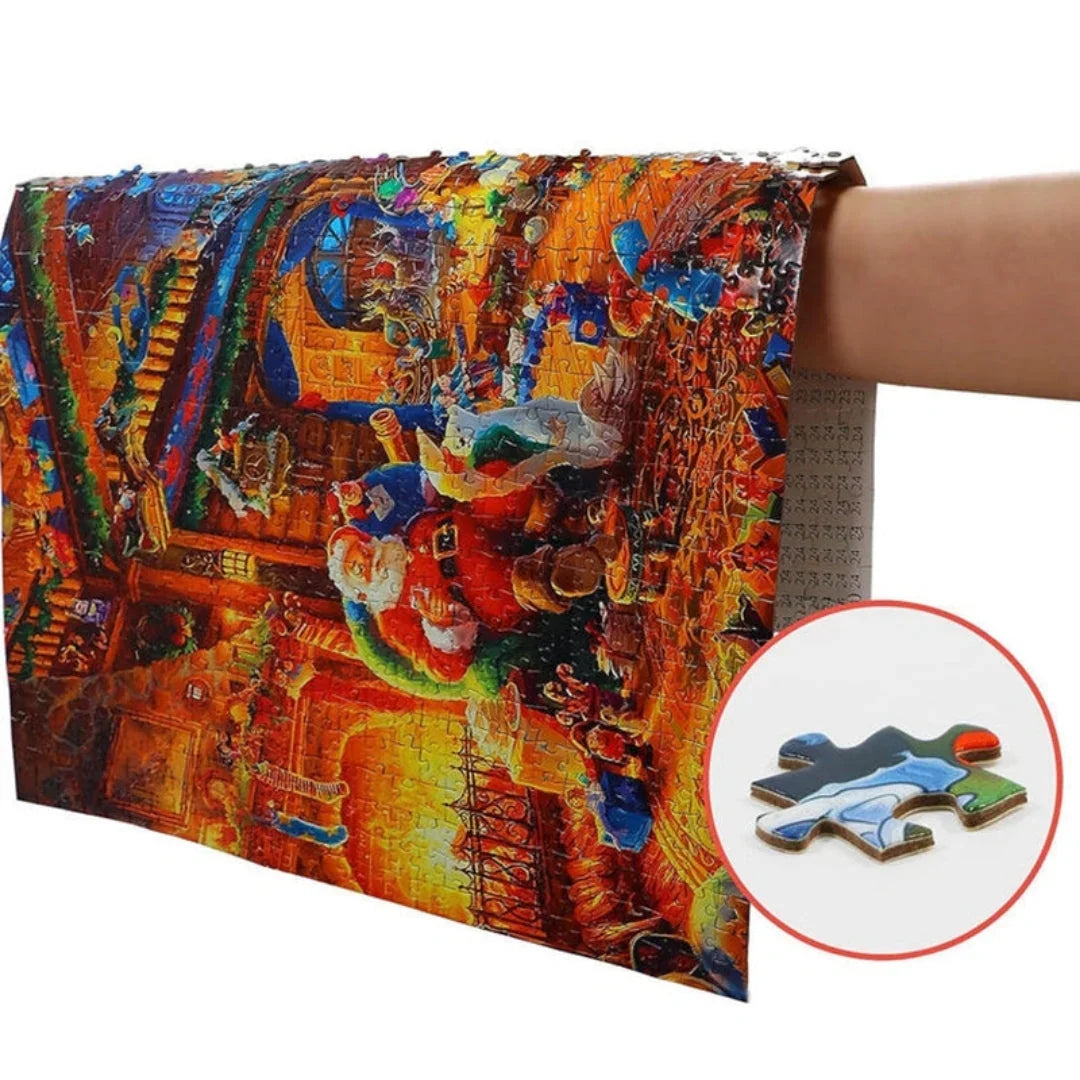 Puzzle advent calendar