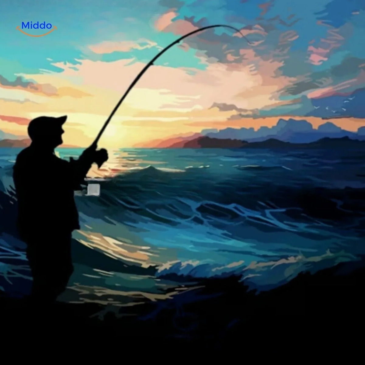 Fishing advent calendar