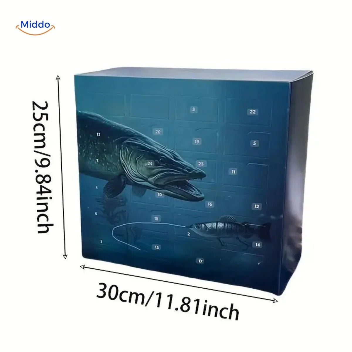 Fishing advent calendar