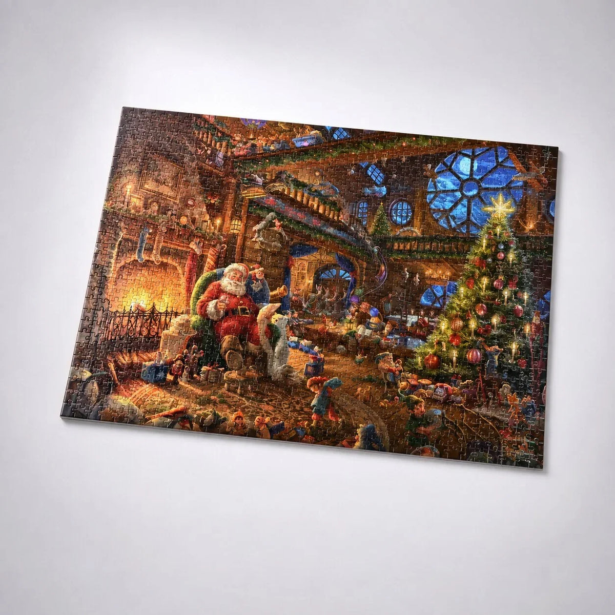 Puzzle advent calendar