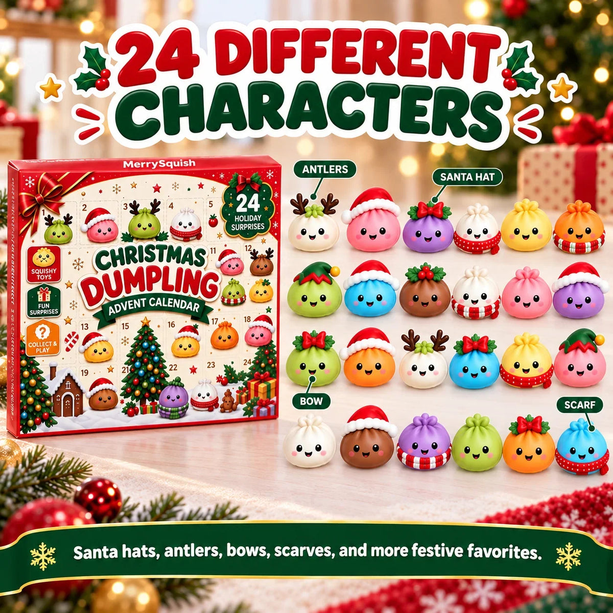 Squishy advent calendar