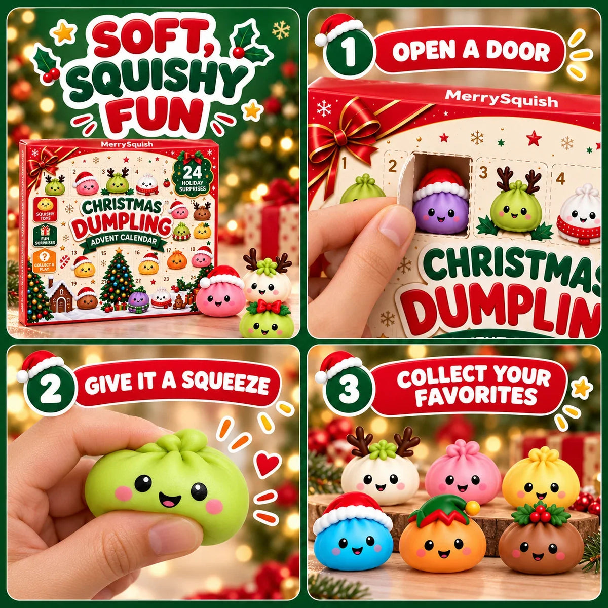 Squishy advent calendar