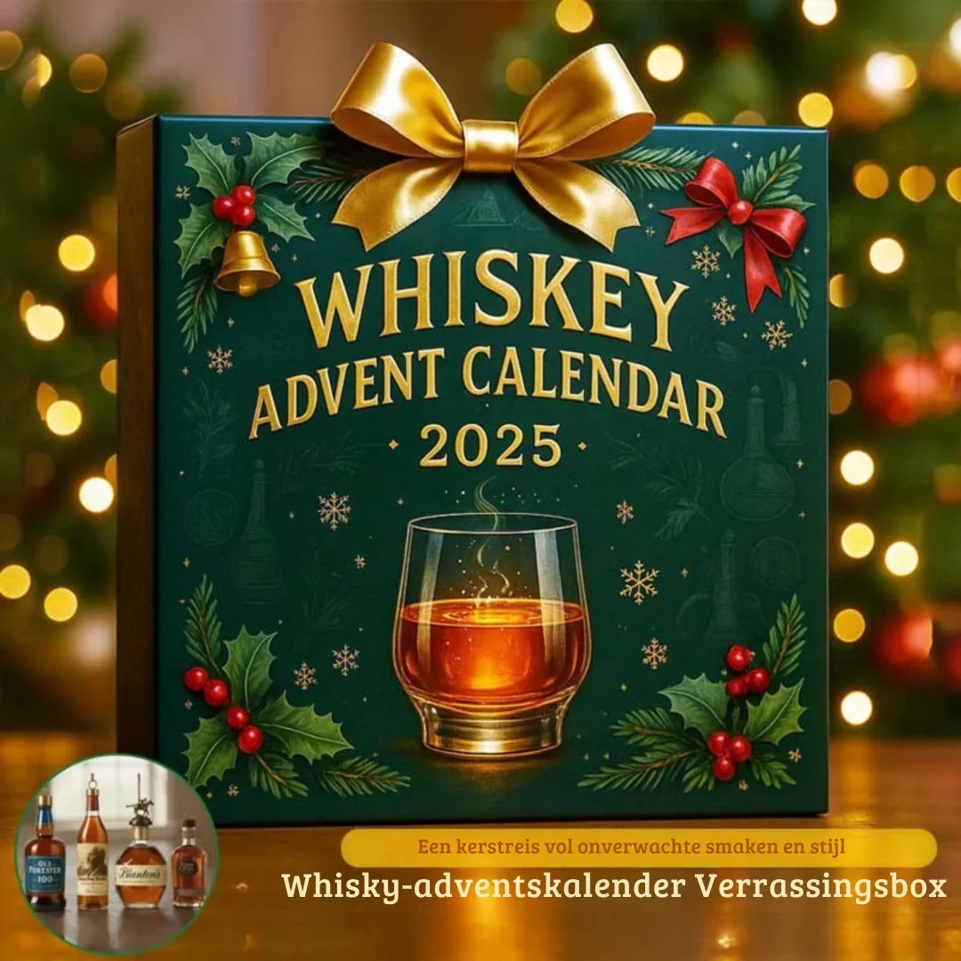 Mini drinks advent calendar