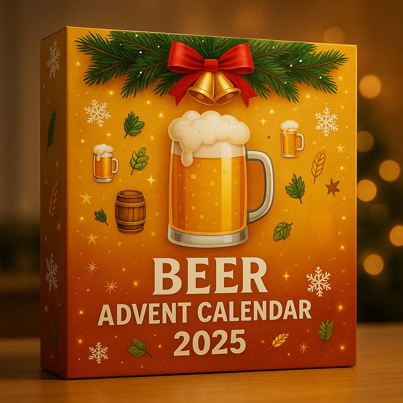 Mini drinks advent calendar