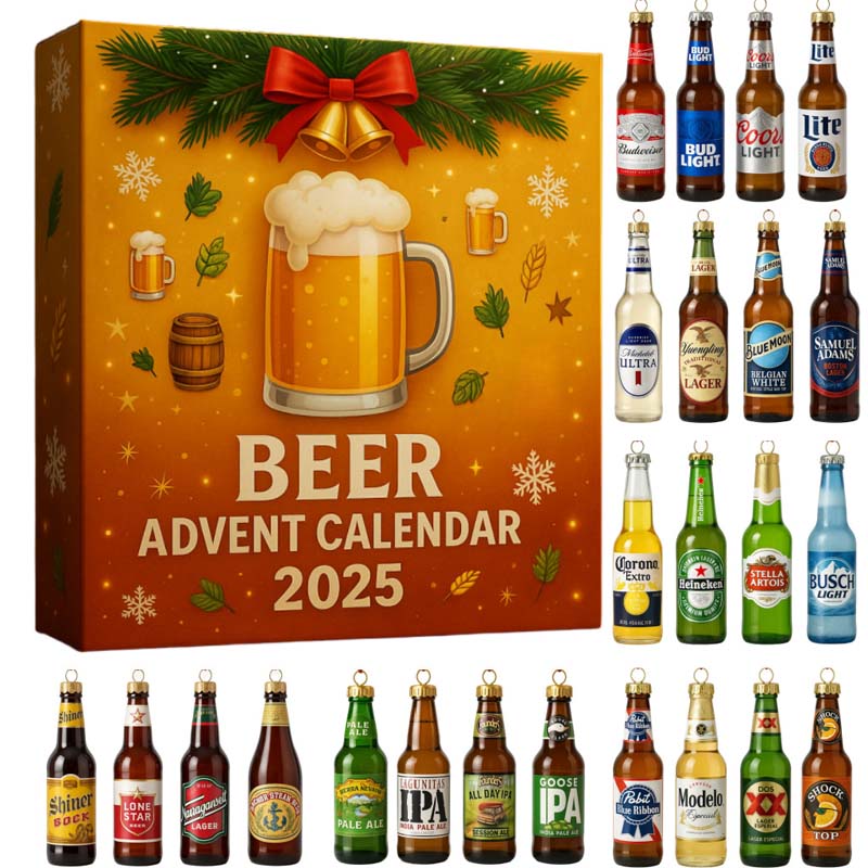 Mini drinks advent calendar