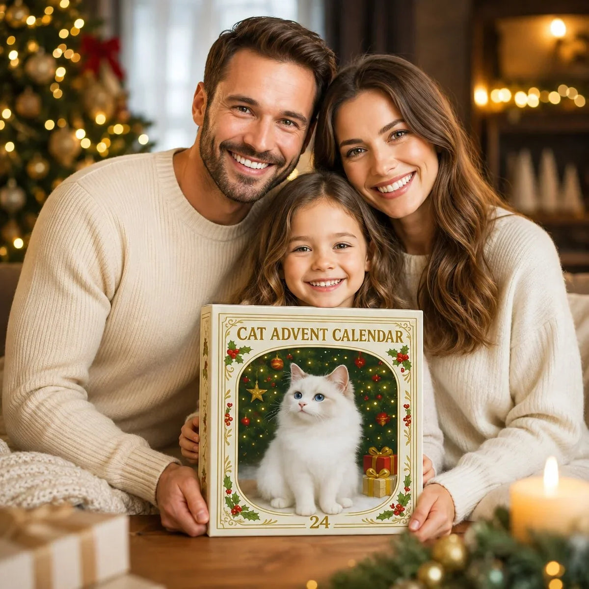Cat advent calendar