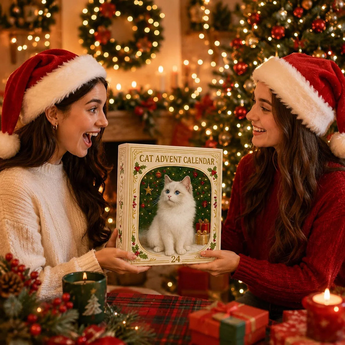 Cat advent calendar