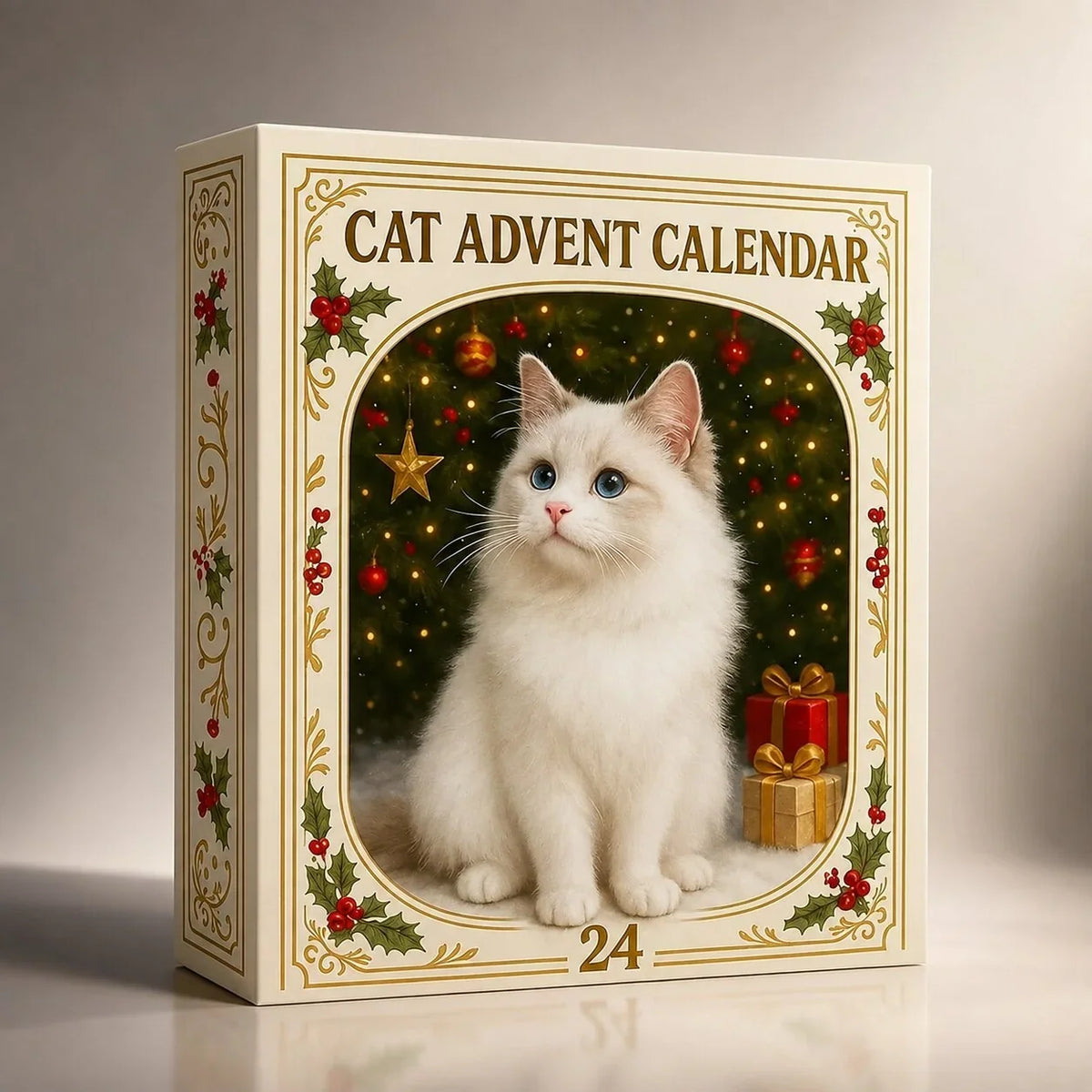 Cat advent calendar