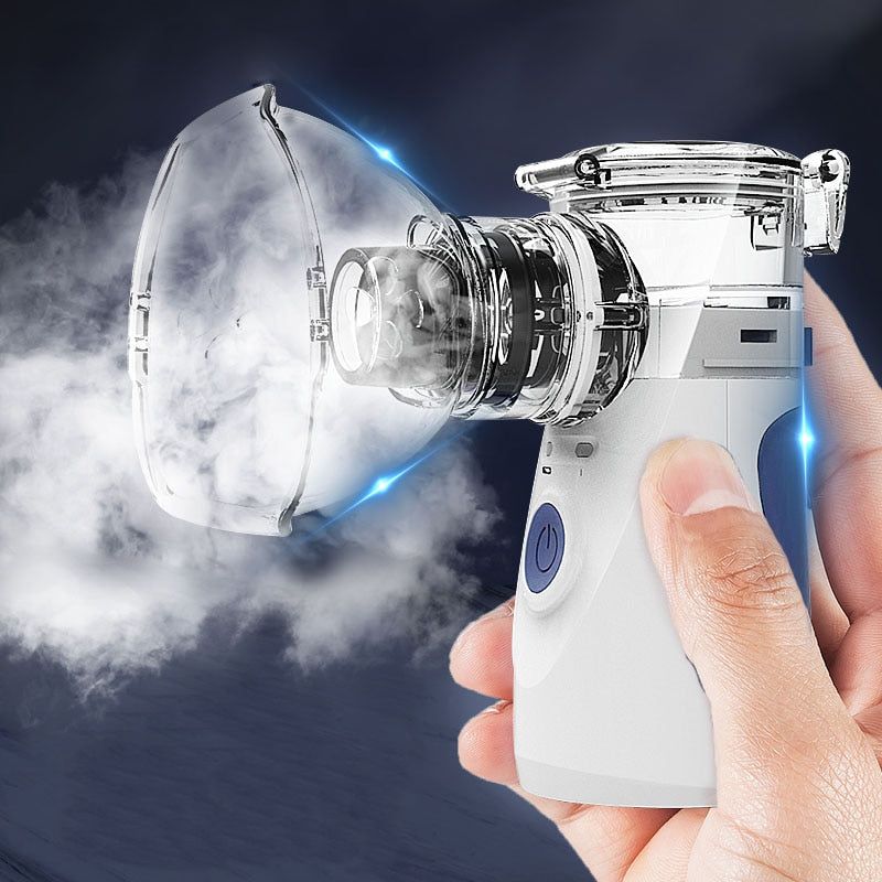 AeroMist Portable Nebulizer Rechargeable Ultrasonic 0