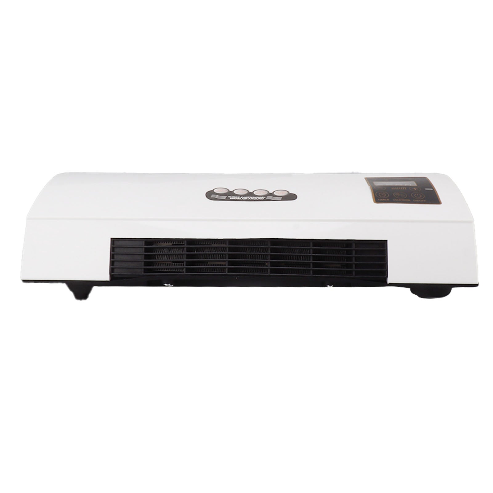 Airco Wandmontage 1800W 4-in-1 Klimaatunit Koeling Verwarming Ventilator Ontvochtiger LCD Afstandsbediening 10m Timer 23dB Slaapkamer Kantoor | Sansoti 3